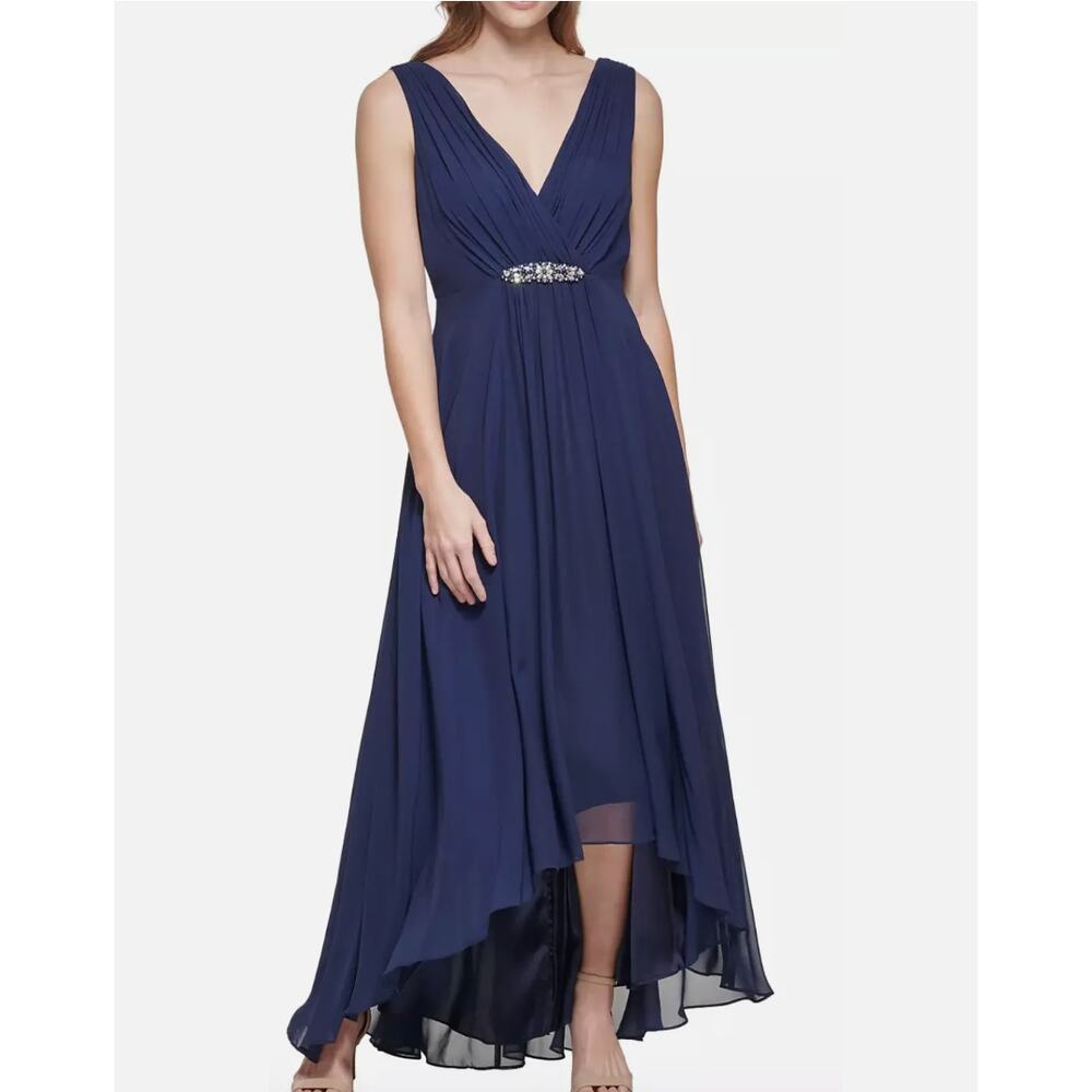 Eliza J Navy Maxi Dress